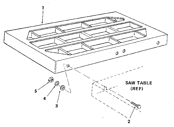 FIGURE 7 - TABLE EXTENSION