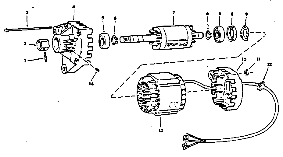 Motor 62962