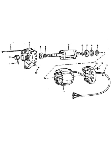 Motor 62962