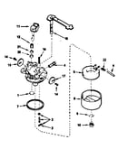 Carburetor no. 632410
