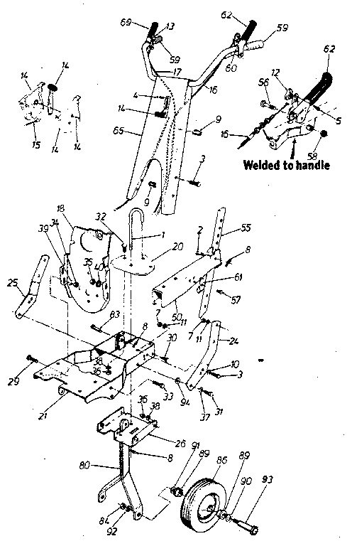 Handle assembly