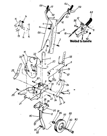 Handle assembly