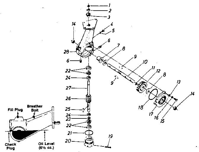 Transmission assembly 717-0304