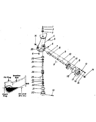 Transmission assembly 717-0304