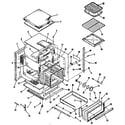Kenmore 9113138891 body section diagram