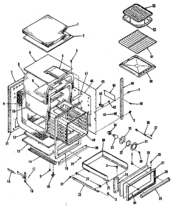 Body section