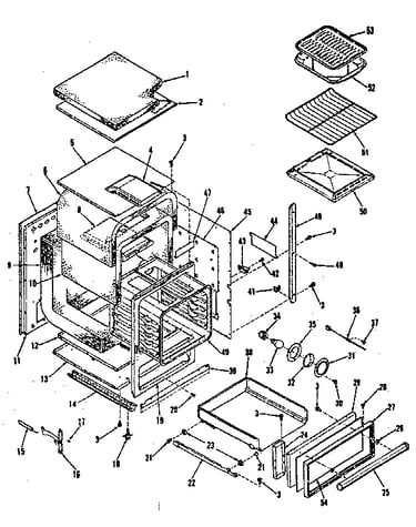 Body section