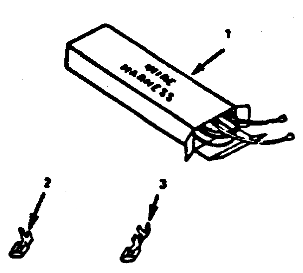 Wire harnesses and components