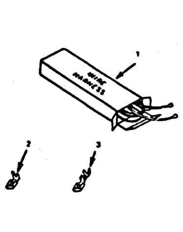 Wire harnesses and components