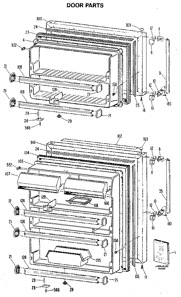 Door parts