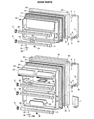 Door parts