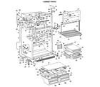 Kenmore 3638784410 cabinet parts diagram