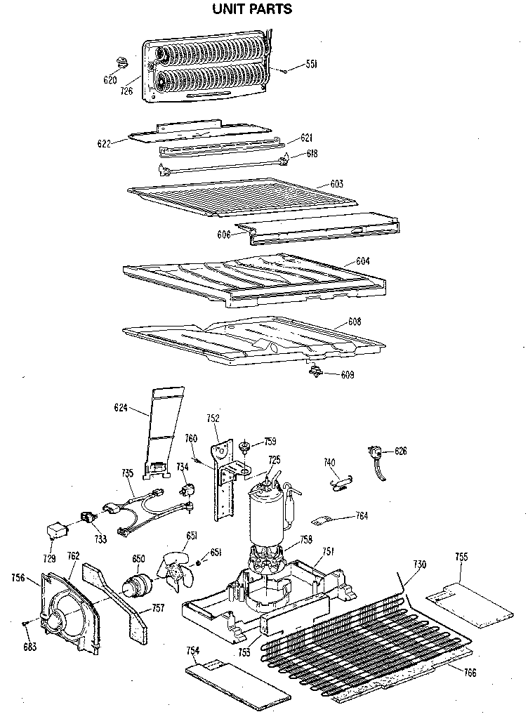 Unit parts