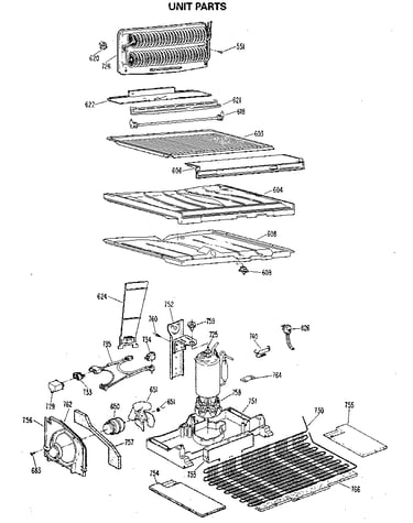 Unit parts