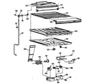 Kenmore 3638789780 compartment separator diagram