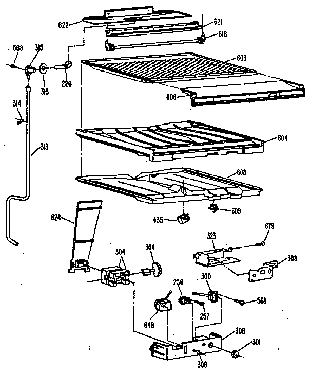 Compartment separator