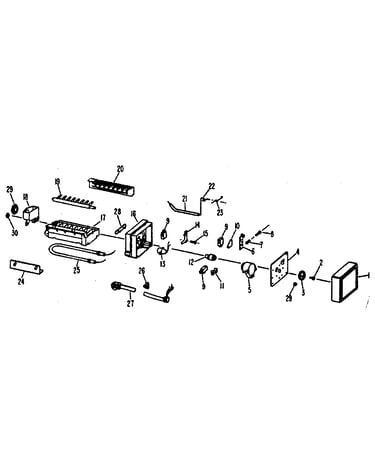 Icemaker model 363.8335