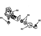 Kenmore 3638789710 wr57x0093 water valve assembly diagram