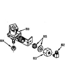 Wr57x0093 water valve assembly