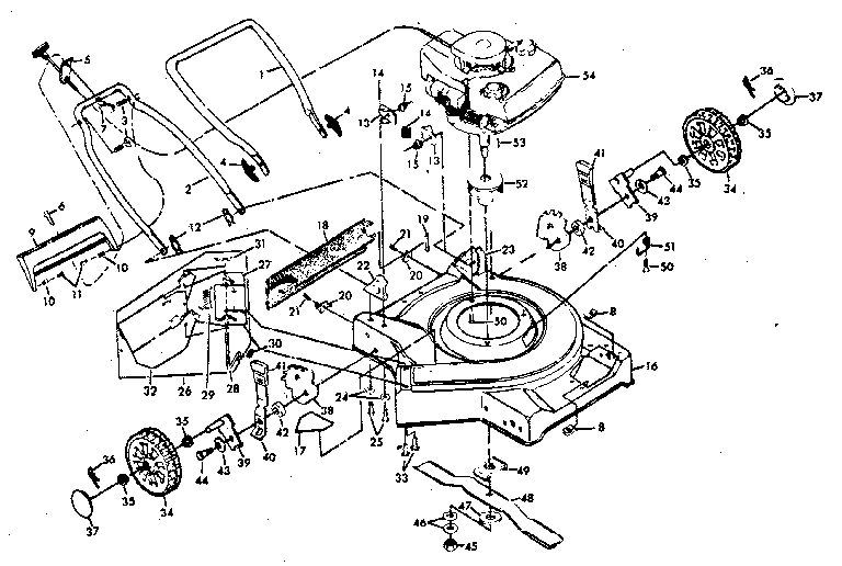Main frame