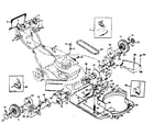 Craftsman 917378242 drive assembly diagram