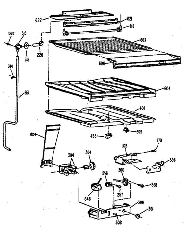 Compartment separator