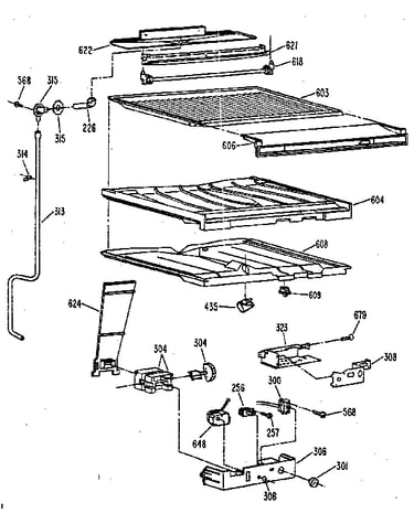 Compartment separator