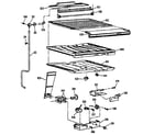 Kenmore 3638785780 compartment separator diagram