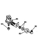 Wr57x0093 water valve assembly