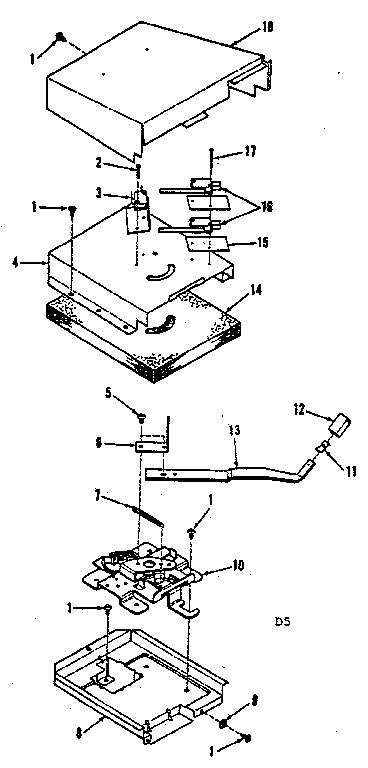 Power lock section