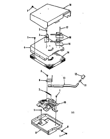 Power lock section