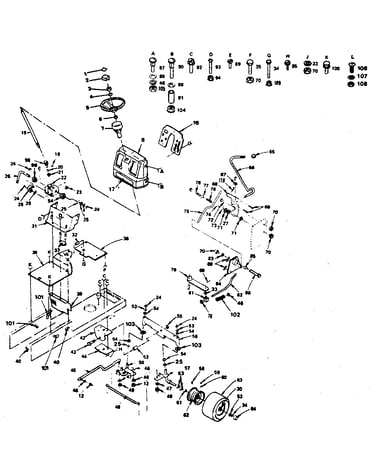 Steering assembly