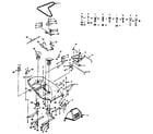 Craftsman 917254580 38" mower diagram