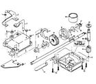 Craftsman 917374520 gear case assembly part no. 88387 diagram