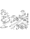Gear case assembly part no. 88387