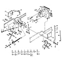 Craftsman 917255914 mower lift diagram