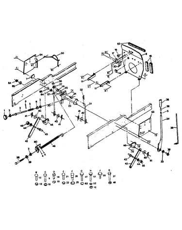 Mower lift