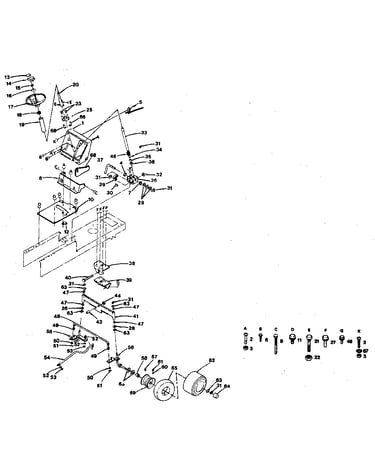 Steering and front axle