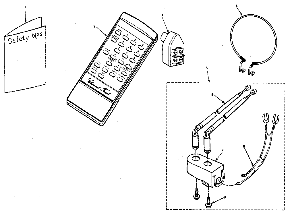 Replacement parts