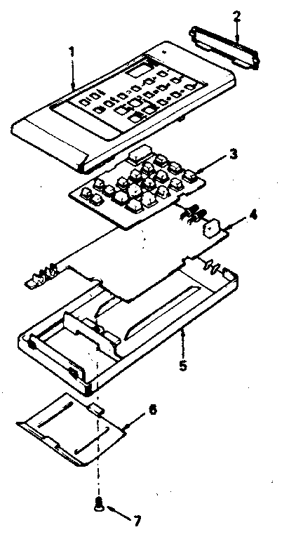 Remote control transmitter