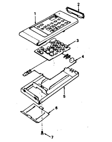 Remote control transmitter