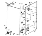 LXI 56492995550 door assembly diagram