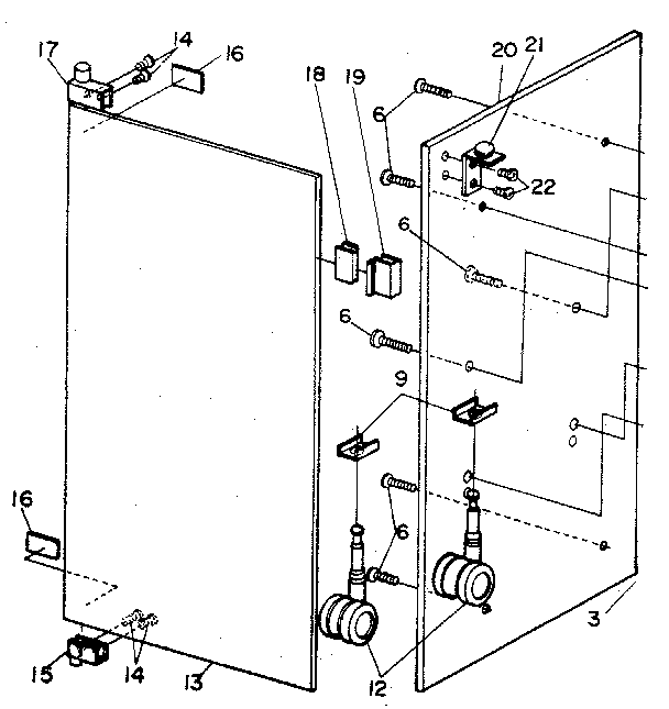Door assembly
