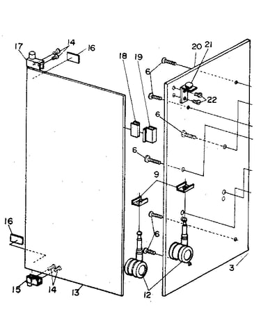 Door assembly