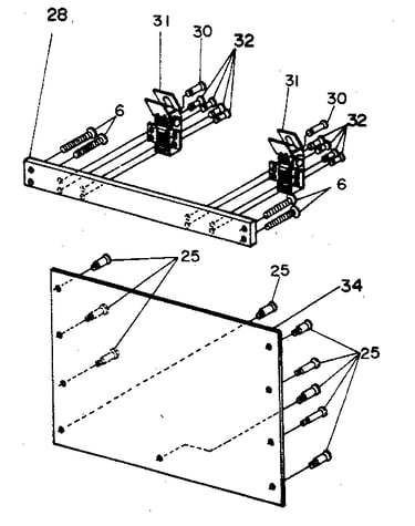 Back board assembly