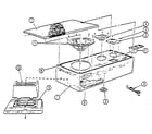 Sony SS-U590 replacement parts diagram