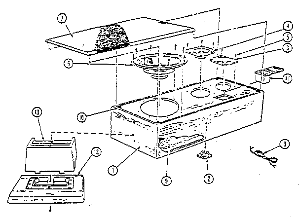 Replacement parts