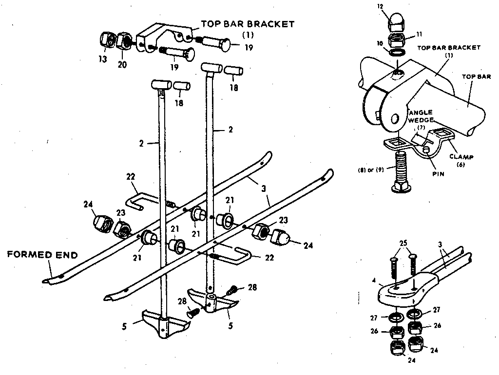 Replacement parts