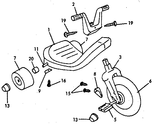 Replacement parts