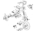 Sears 512870270 replacement parts diagram